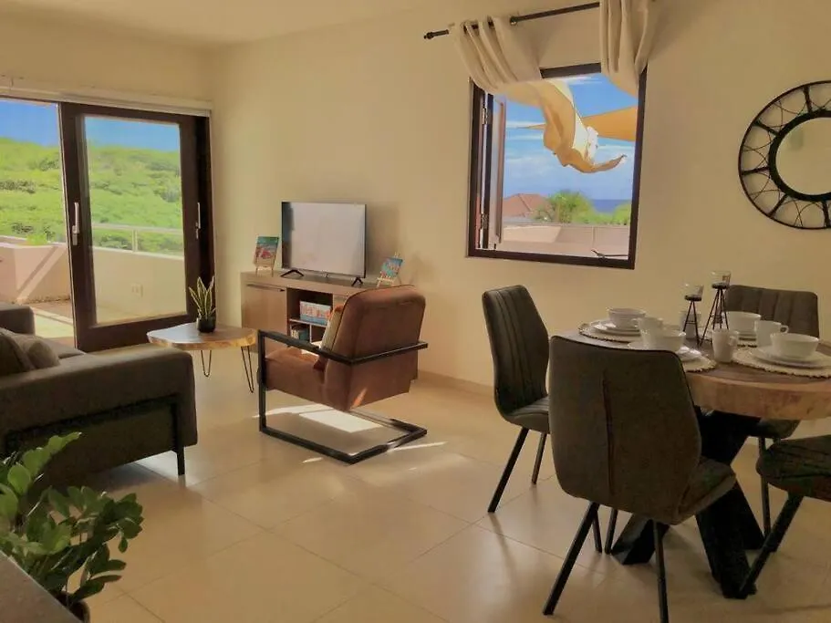 The Beach House- 1Room Apartment At Blue Bay Resort Sint Michiel