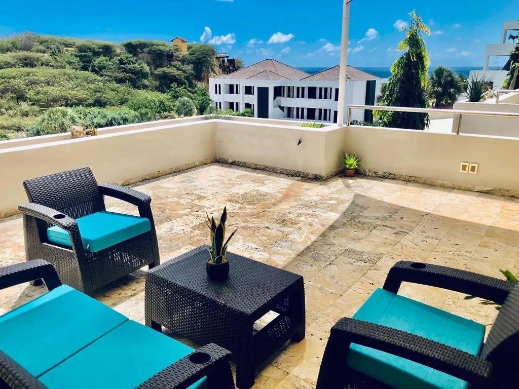 The Beach House- 1Room Apartment At Blue Bay Resort Sint Michiel